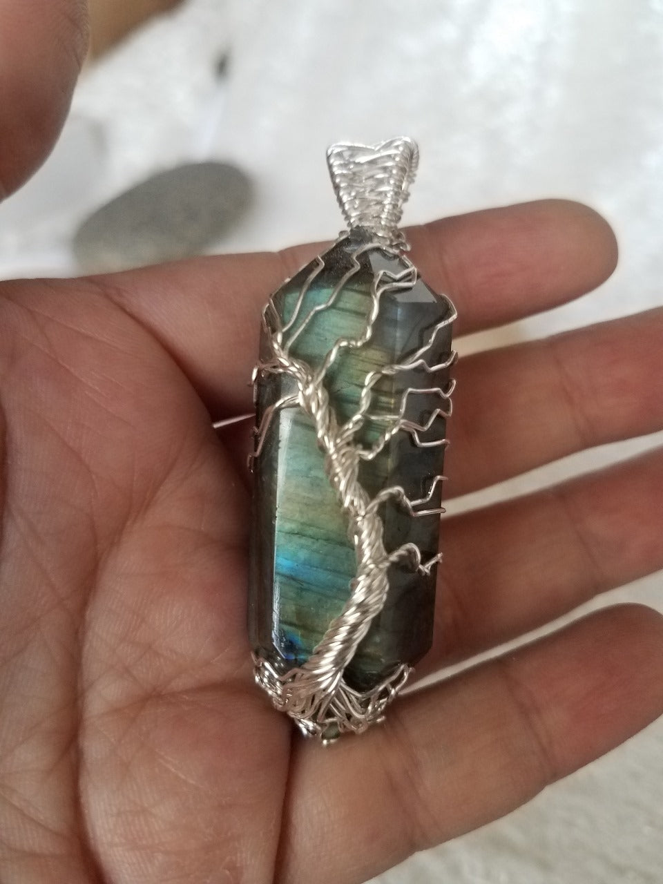 Labradorite Pendant I