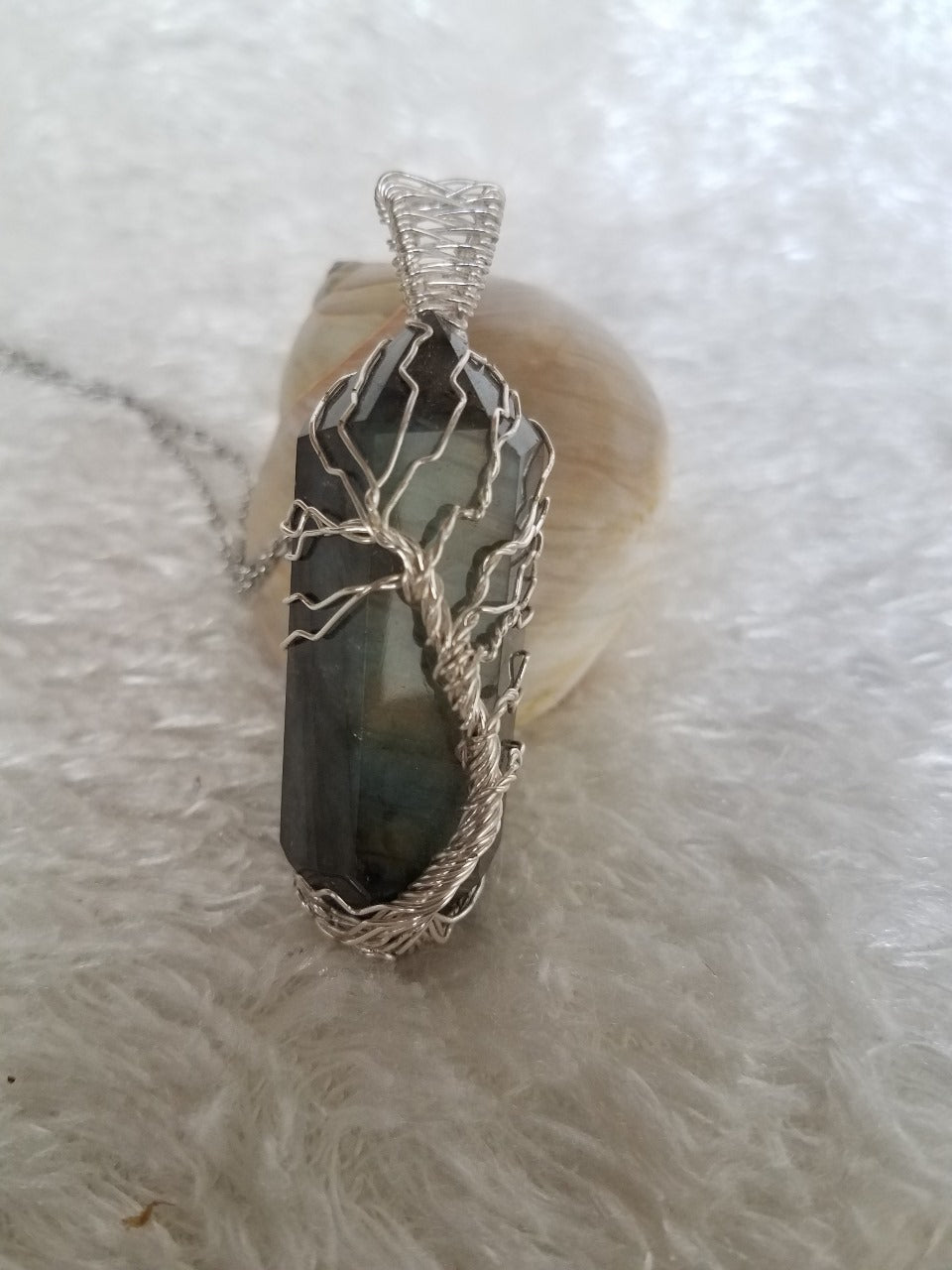 Labradorite Pendant I