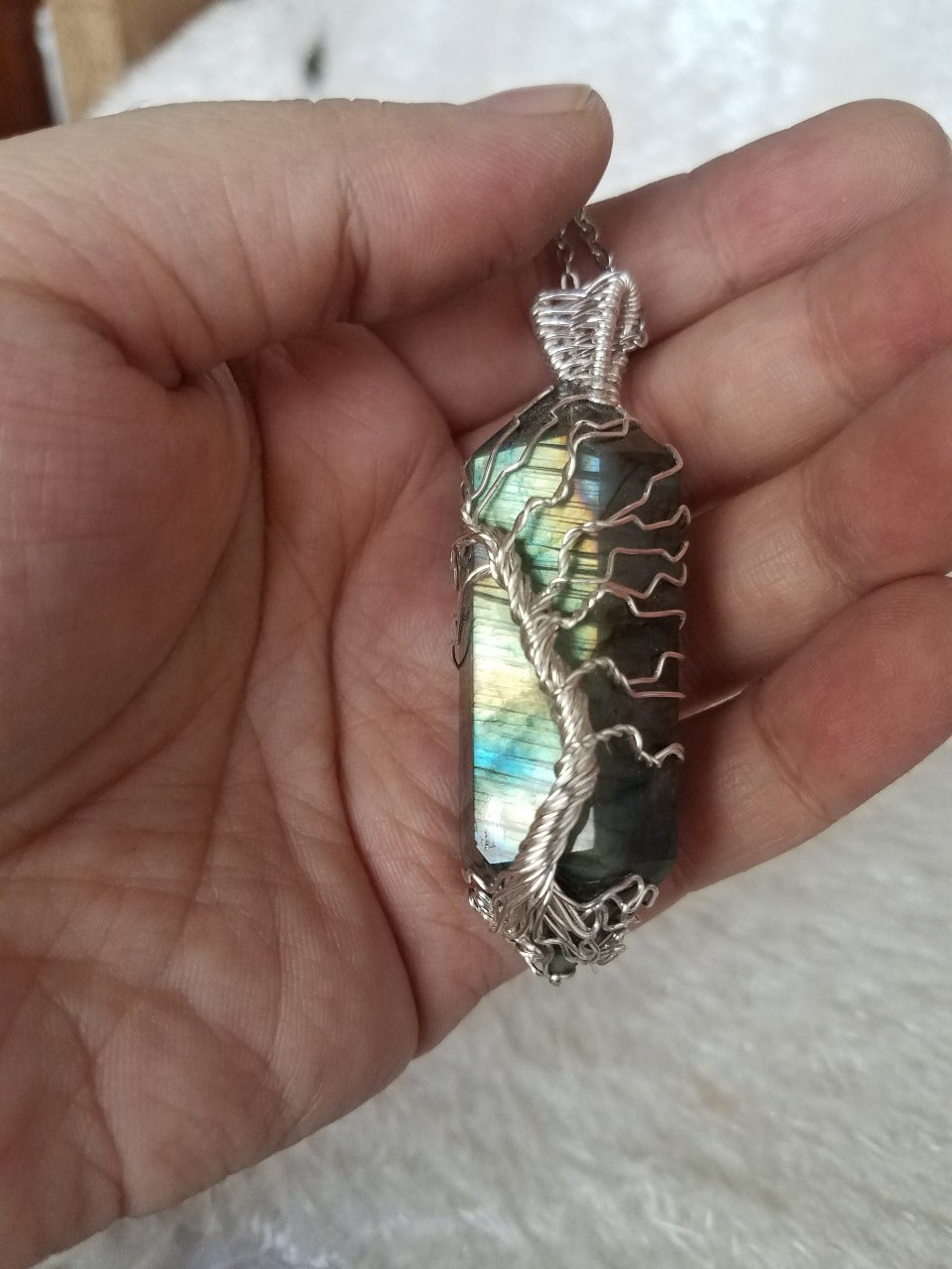 Labradorite Pendant I