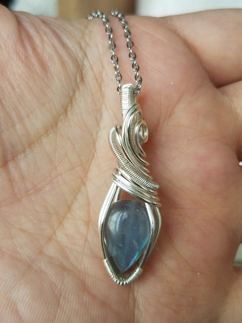 Labradorite Pendant II
