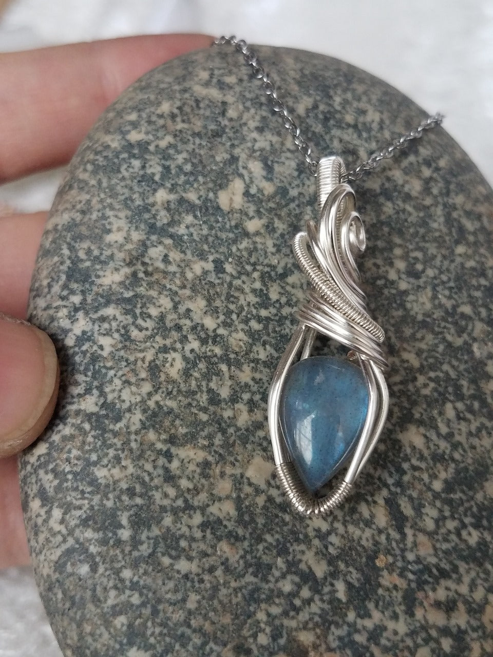 Labradorite Pendant II
