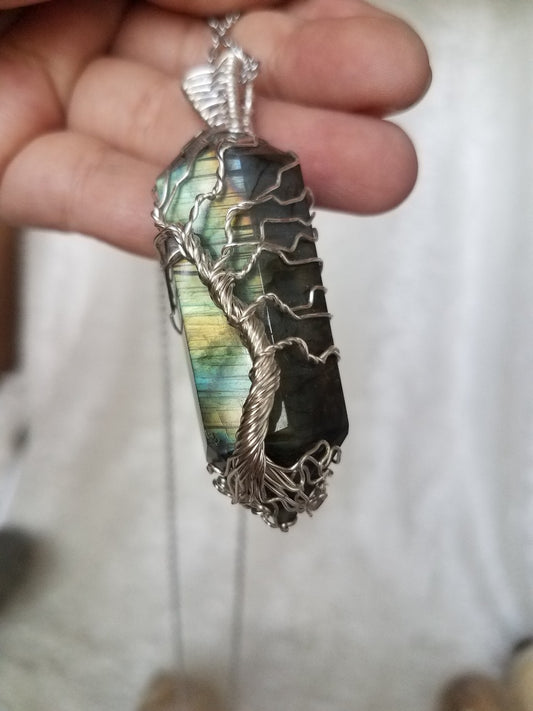 Labradorite Pendant I
