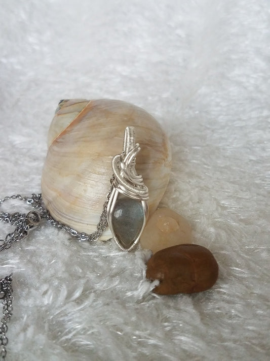 Labradorite Pendant II